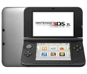 3DS XL Console - Zwart/Zilver