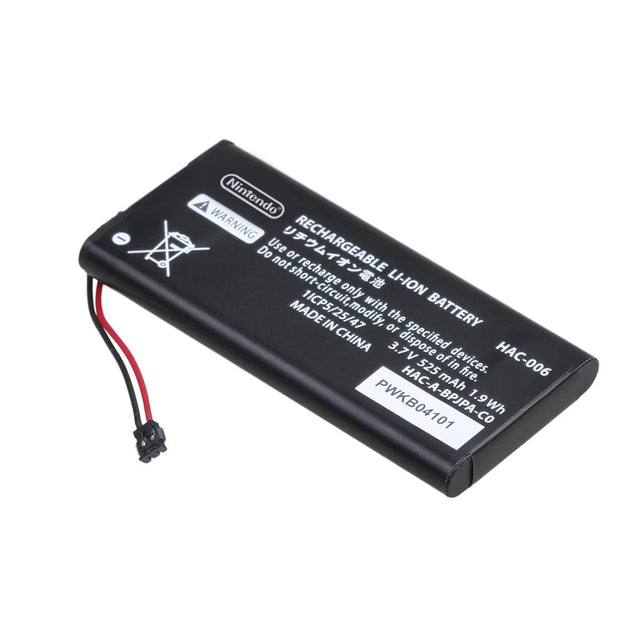 Nintendo HAC-006 accu voor Switch Joy-Con, oplaadbare li-ionbatterij 525 mAh met aansluitkabel, tweedehands