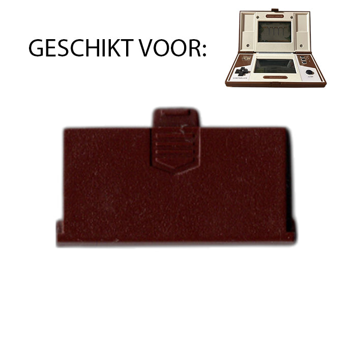 Nintendo-Batterijklepje voor Game & Watch: Donkey Kong II [JR-55] Origineel Tweedehands