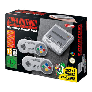 Classic Mini Super NES / SNES Mini (in doos)