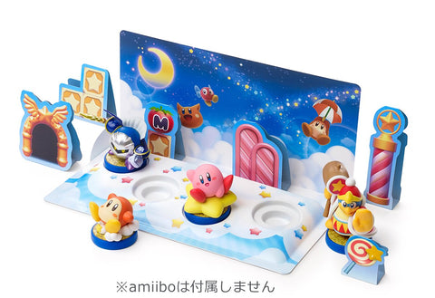 Nintendo-Diorama Kit voor Amiibo Kirby Series (Nieuw)