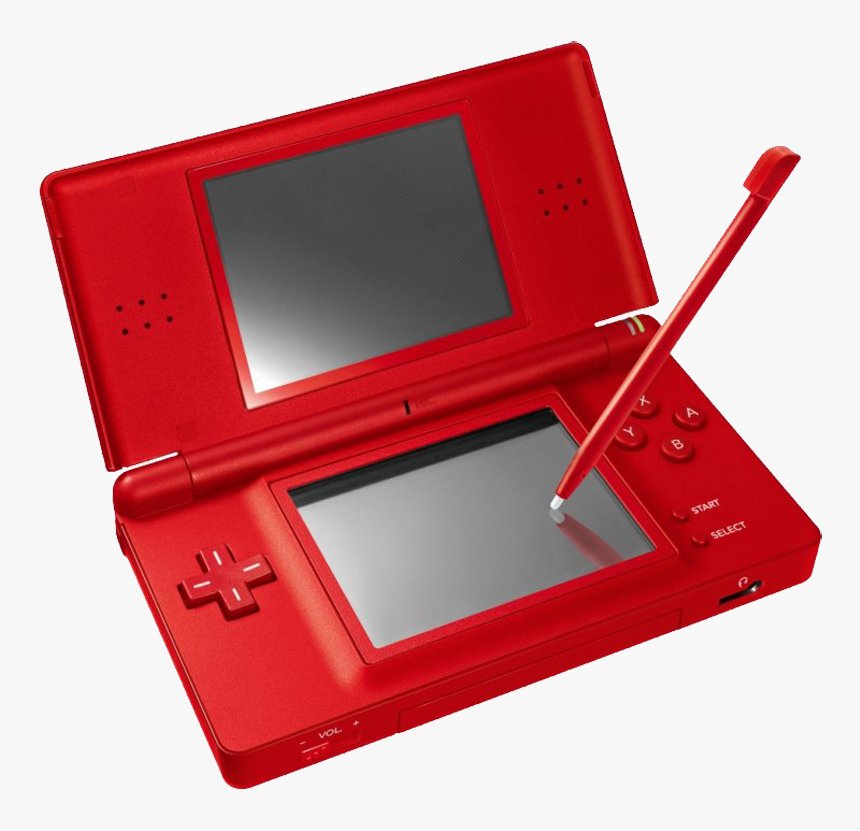 Nintendo-DS Lite Console - Rood (In doos) Tweedehands