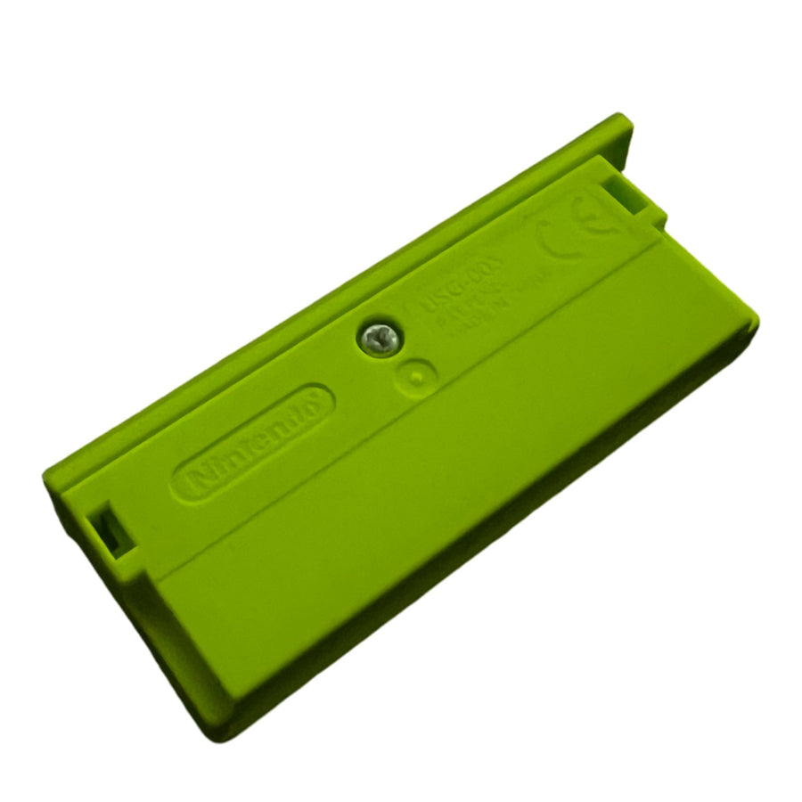 Nintendo-DS Lite Dust Cover - Lime Green (USG-005) Tweedehands