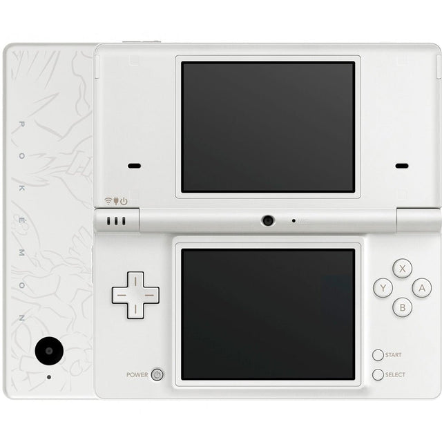 Nintendo DSi console, Pokemon White Edition, wit, opengeklapt, tweedehands
