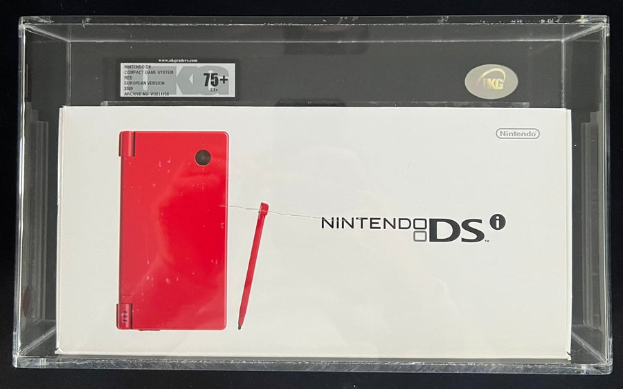 Nintendo DSi Console - Rood (Nieuw, UKG graded)