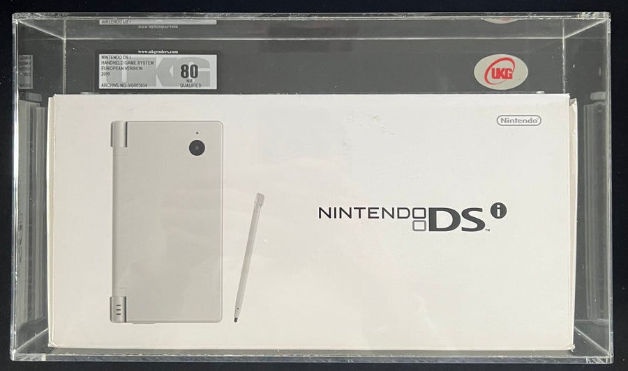 Nintendo DSi Console - Wit (Nieuw, UKG graded)