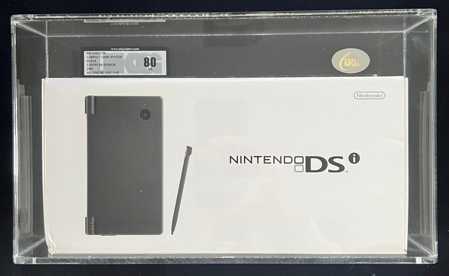 Nintendo DSi Console - Zwart (Nieuw, UKG graded)