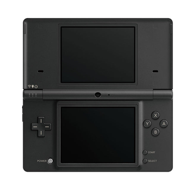 Nintendo DSi console, zwart, opengeklapt, tweedehands