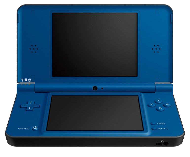 Nintendo-DSi XL Console - Nachtelijk Blauw Tweedehands