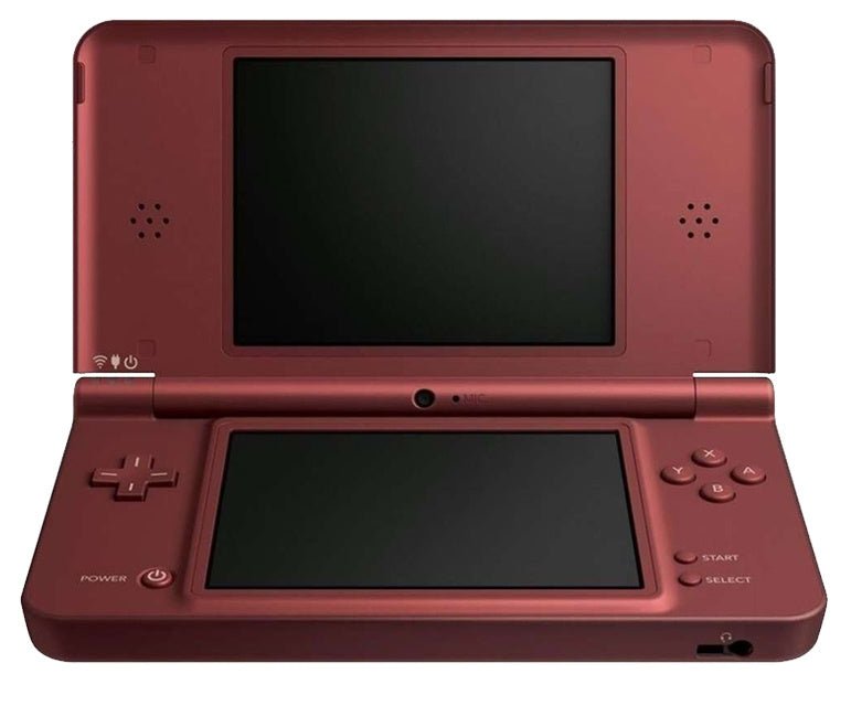 Nintendo-DSi XL Console - Wijnrood Tweedehands