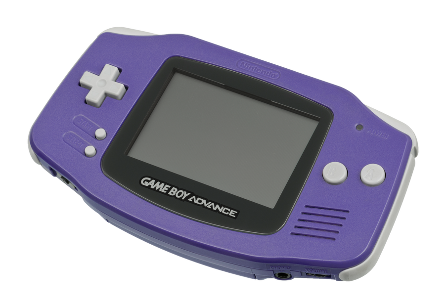 Nintendo-Game Boy Advance Console - Blauw Tweedehands