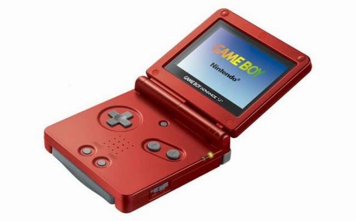 Nintendo Game Boy Advance SP Console - Rood | Reway