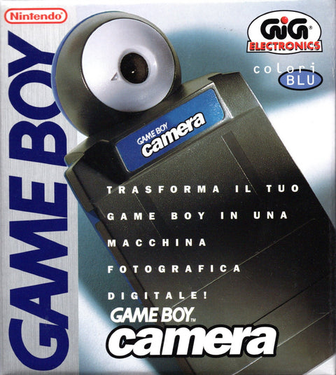 Nintendo-Game boy Camera - Blauw (Nieuw)