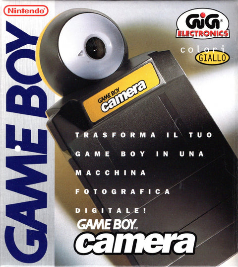 Nintendo-Game boy Camera - Geel (Nieuw)