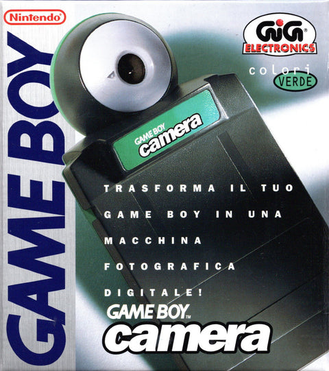 Nintendo-Game boy Camera - Groen (Nieuw)