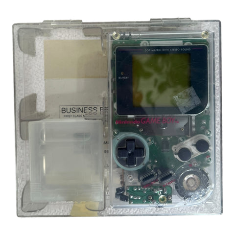 Nintendo-Game Boy Classic Console - Transparant (In doos) Tweedehands