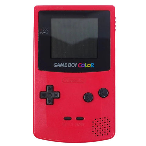 Nintendo-Game Boy Color Console - Roze/Berry Pink Tweedehands