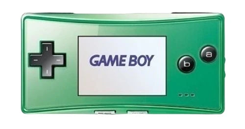Nintendo-Game Boy Micro Console - Groen Tweedehands