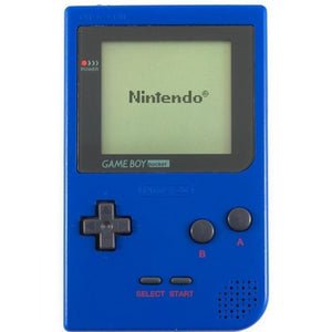 Game Boy Pocket Console - Blauw