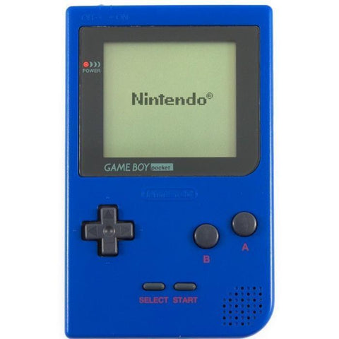 Nintendo-Game Boy Pocket Console - Blauw Tweedehands