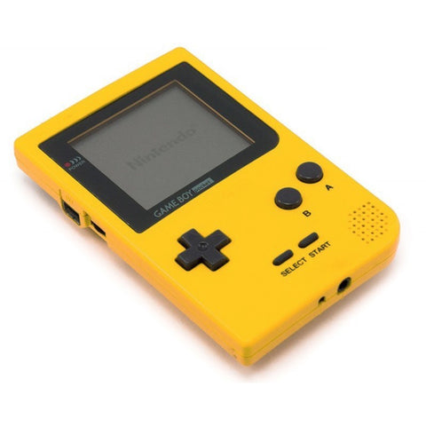 Nintendo-Game Boy Pocket Console - Geel Tweedehands