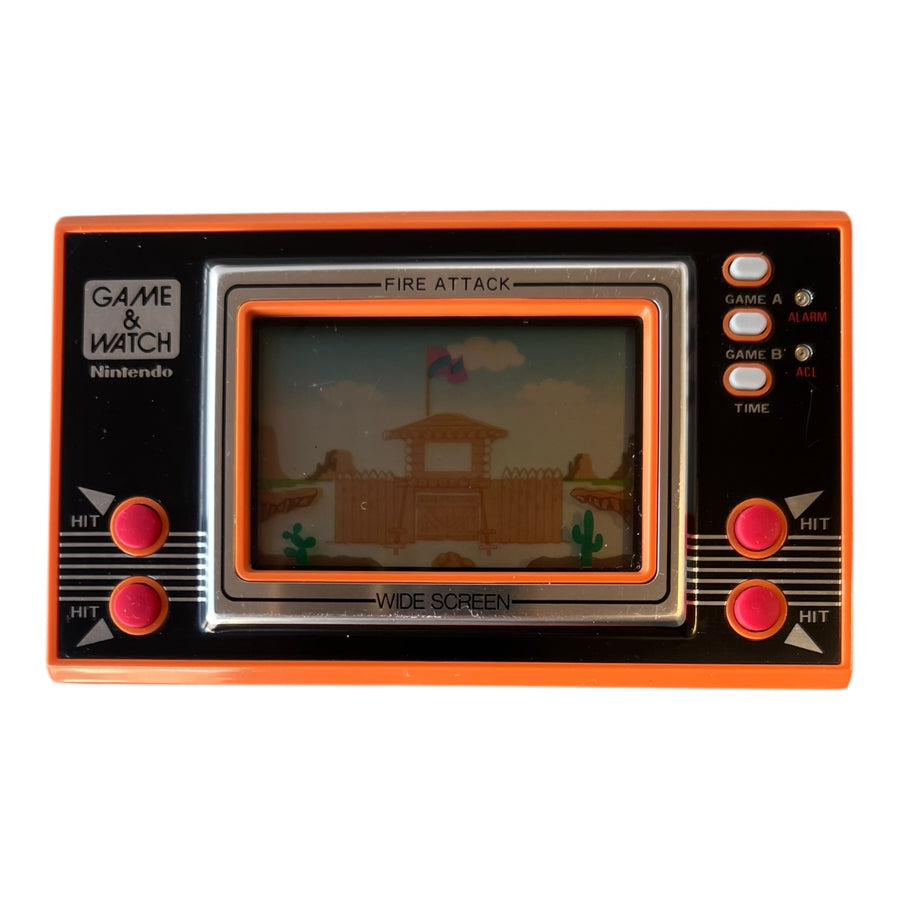 Nintendo-Game & Watch: Fire Attack [ID-29] Tweedehands