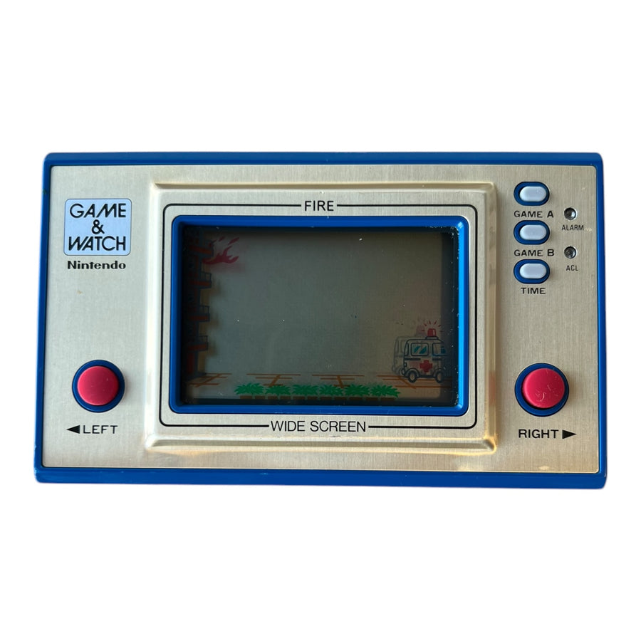 Nintendo-Game & Watch: FIRE [FR-27] Tweedehands