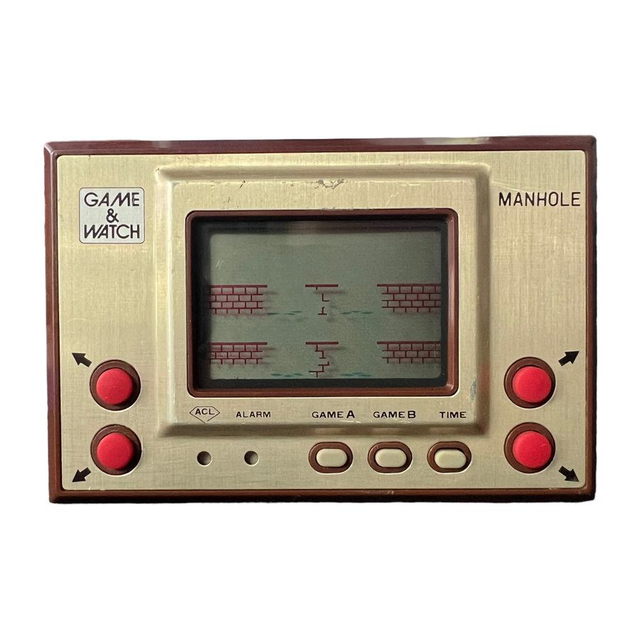 Nintendo-Game & Watch: Manhole [MH-06] Tweedehands