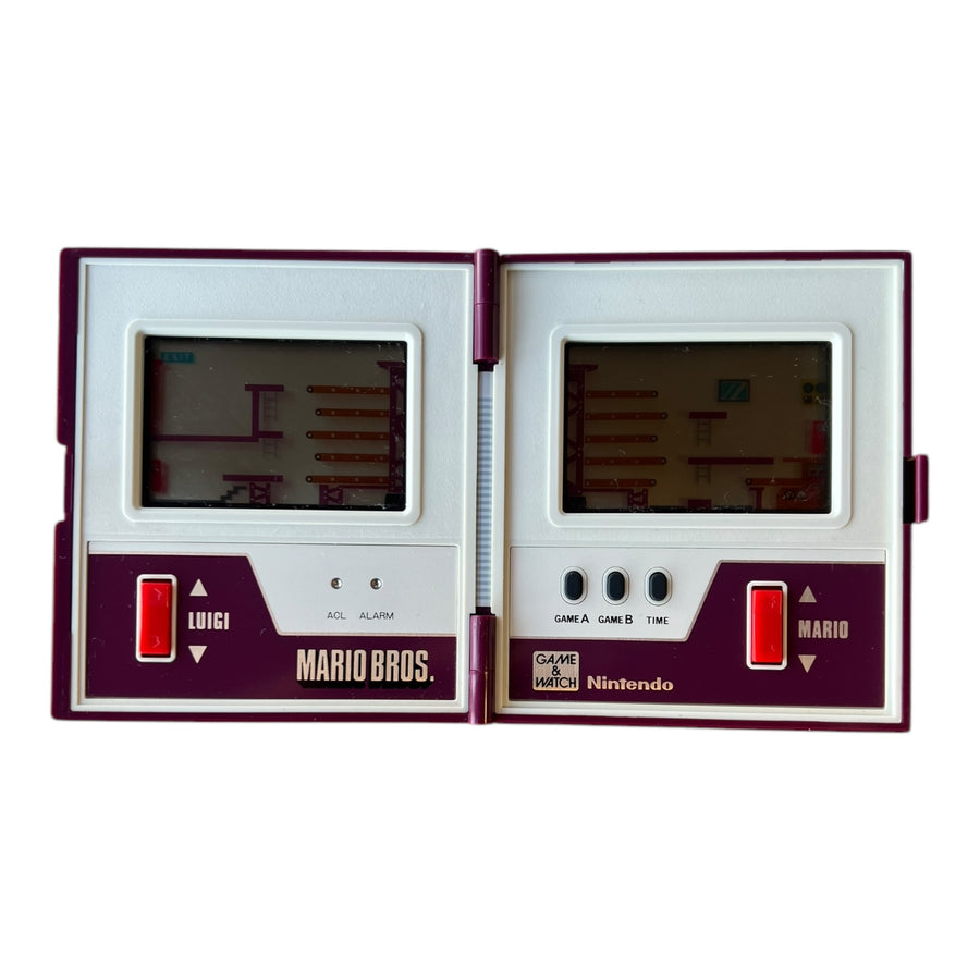 Nintendo-Game & Watch: Mario Bros. [MW-56] Tweedehands