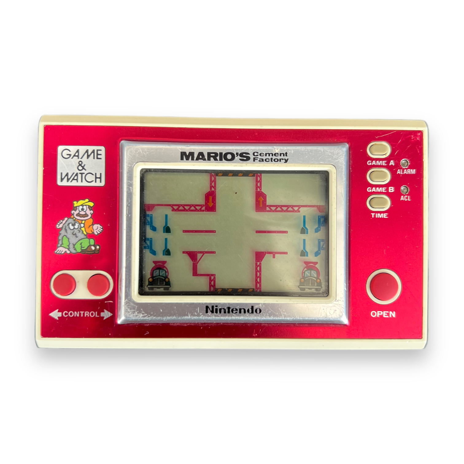 Nintendo Game & Watch: Mario's Cement Factory Mitsubishi [ML-102] | – Reway