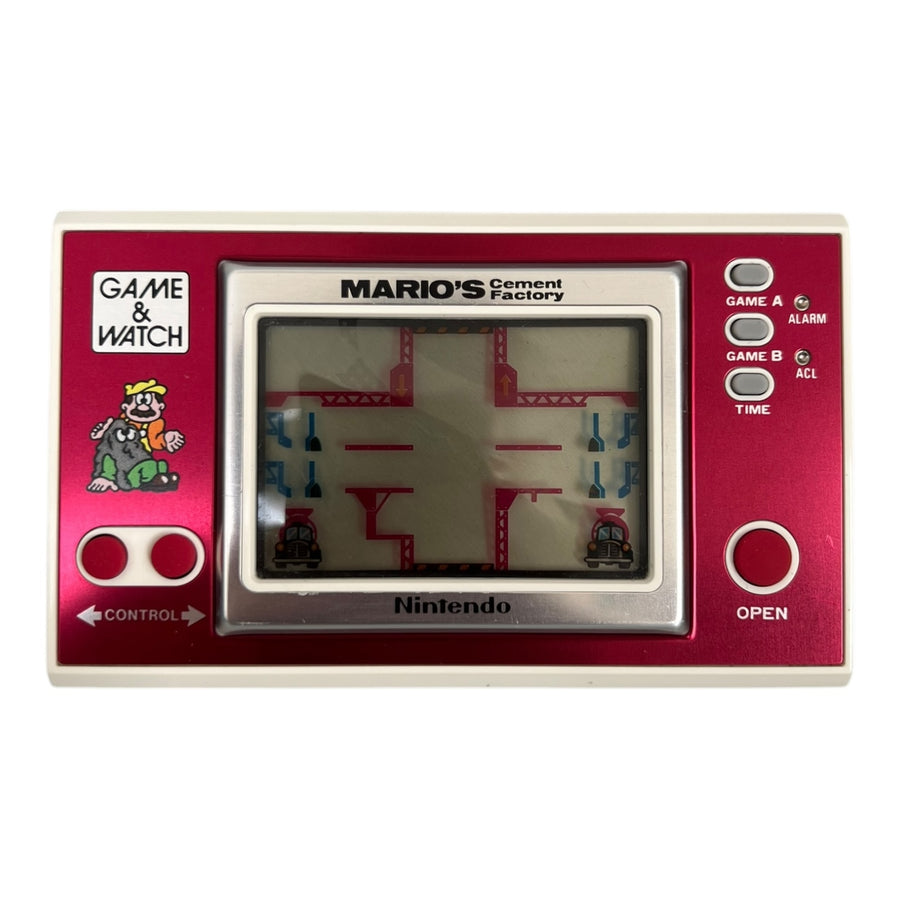 Nintendo-Game & Watch: Mario's Cement Factory [ML-102] Tweedehands