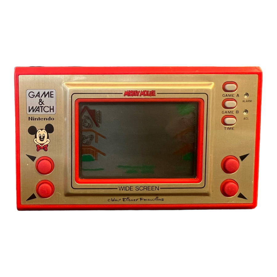 Nintendo-Game & Watch: Mickey Mouse [MC-25] Tweedehands