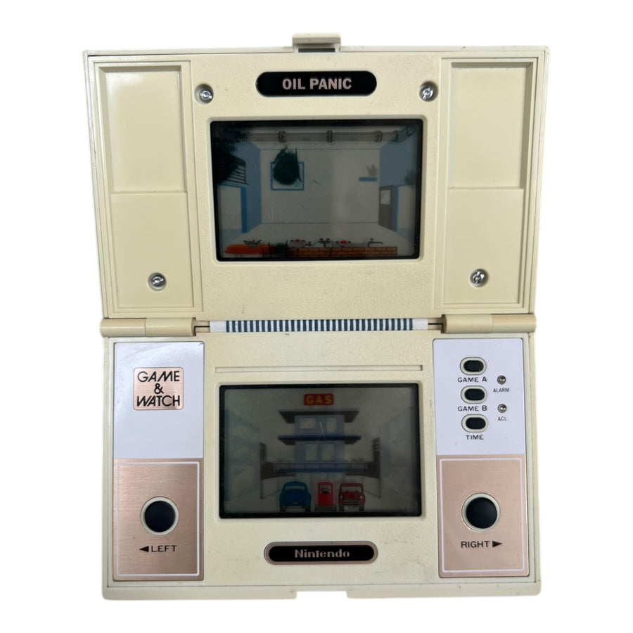 Nintendo-Game & Watch: Oil Panic [OP-51] Tweedehands