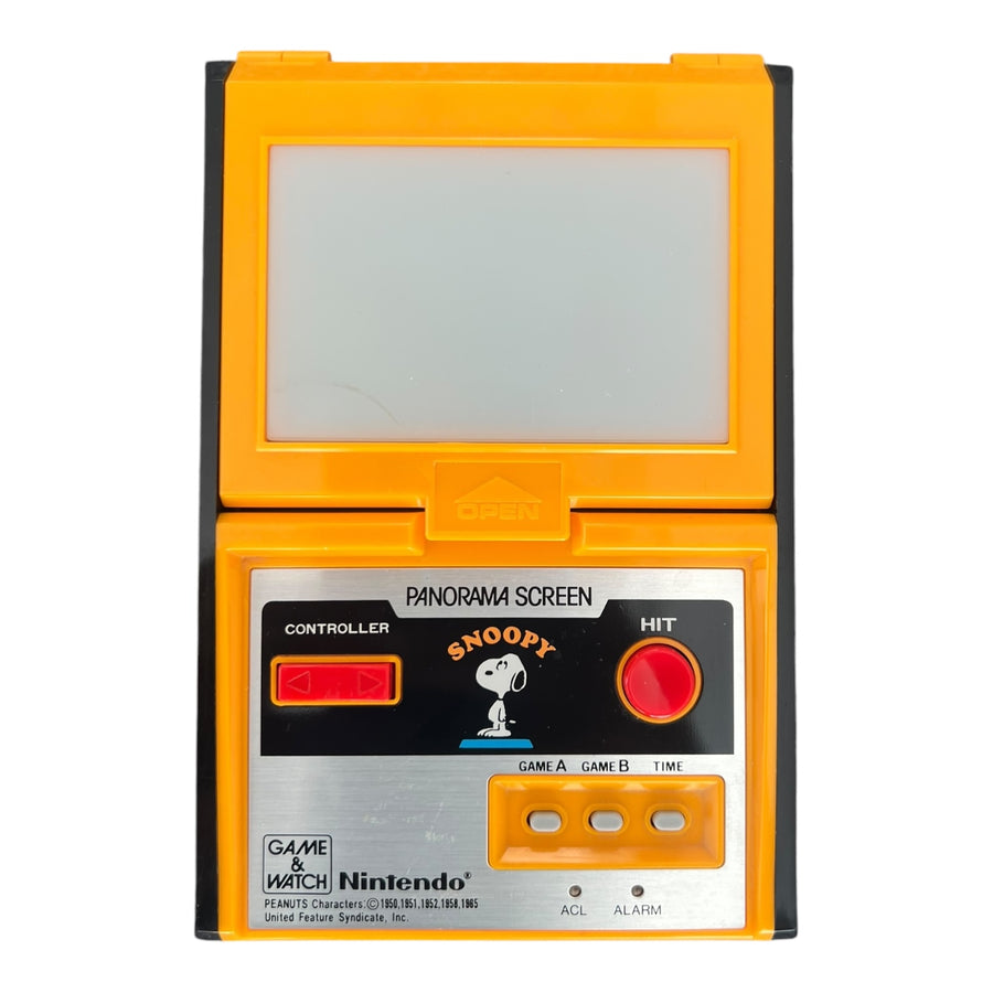 Nintendo-Game & Watch: Snoopy Panorama Screen [SM-91] Tweedehands