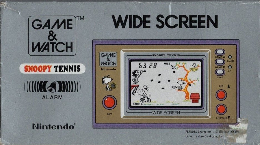 Nintendo-Game & Watch: Snoopy Tennis [SP-30] Tweedehands