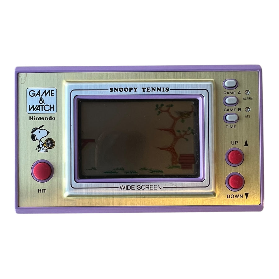 Nintendo-Game & Watch: Snoopy Tennis [SP-30] Tweedehands