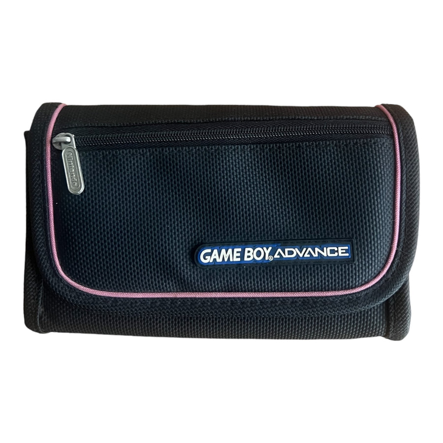 Nintendo-Gameboy Advance Case - Zwart / Roze Tweedehands