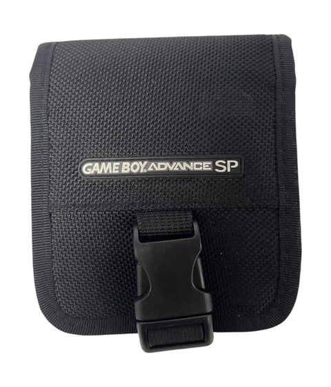 Nintendo-Gameboy Advance SP Flip Case - Zwart Tweedehands