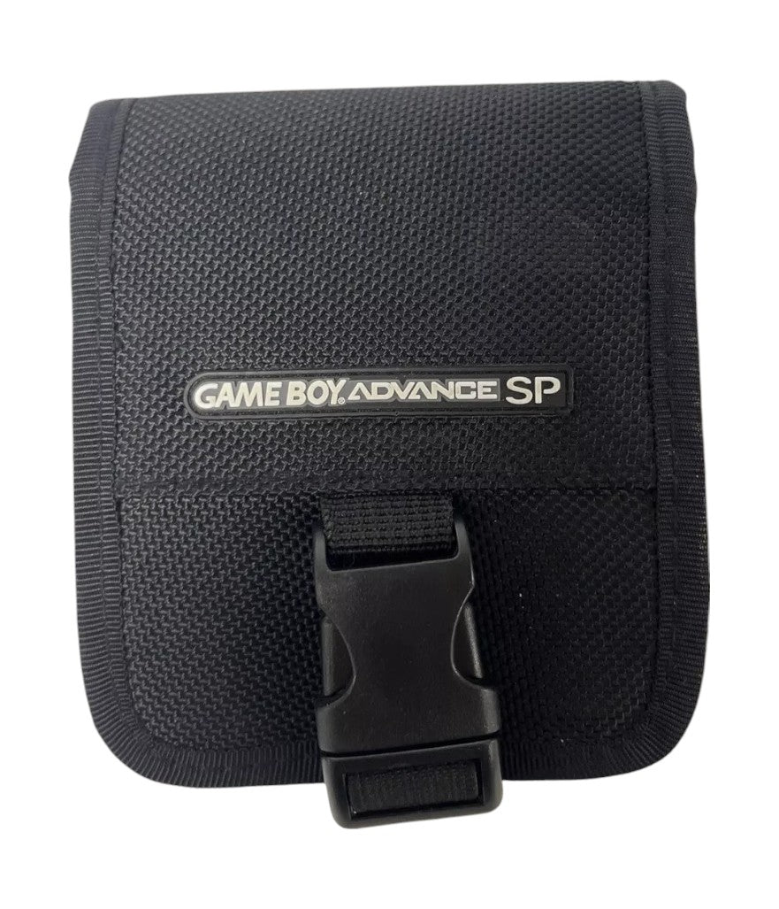 Nintendo-Gameboy Advance SP Flip Case - Zwart Tweedehands