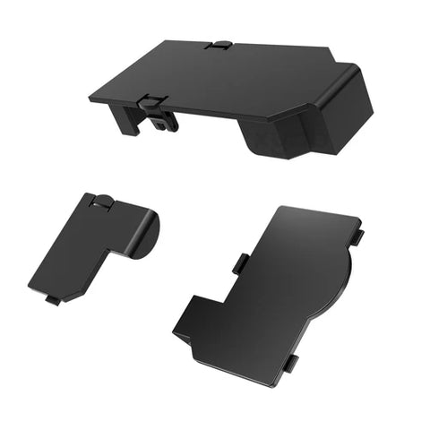 Nintendo-Gamecube Vervangende Klepjes voor Console - Zwart-tweedehands