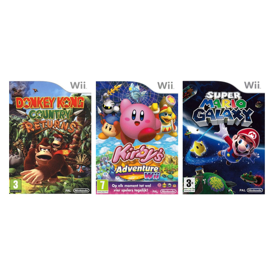 Nintendo-klassiekers gameset voor Wii Tweedehands