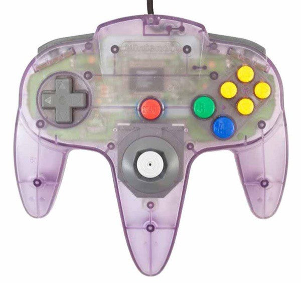 Nintendo-N64 Controller - Atomic Purple (Meganisch pookje) Tweedehands