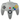 Nintendo-N64 Controller - Grijs Tweedehands
