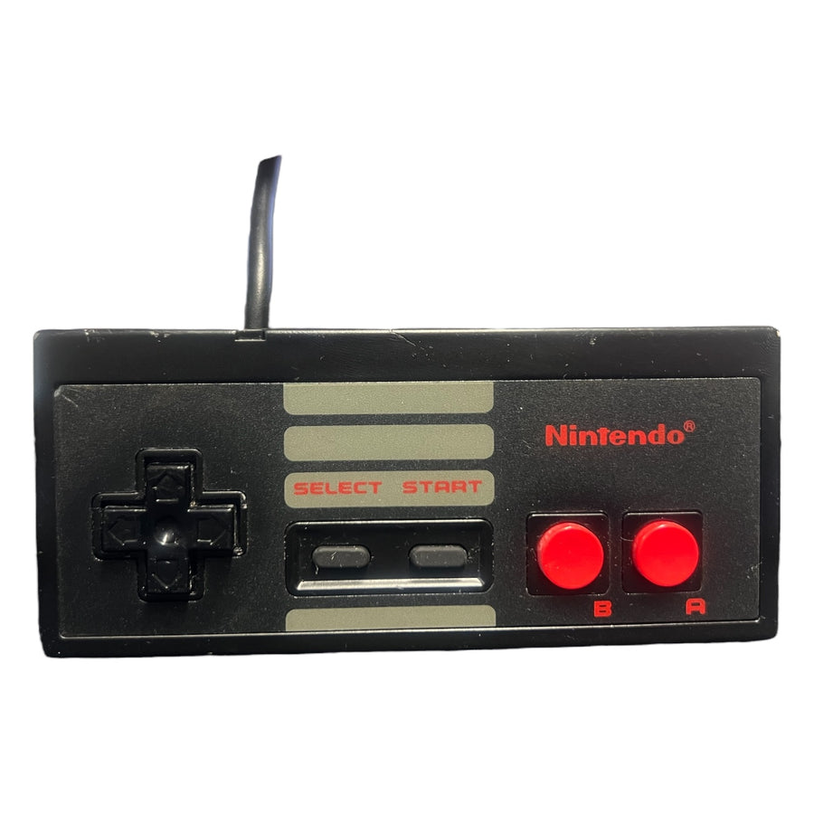 Nintendo-NES Controller - Zwart (Custom Shell) Tweedehands