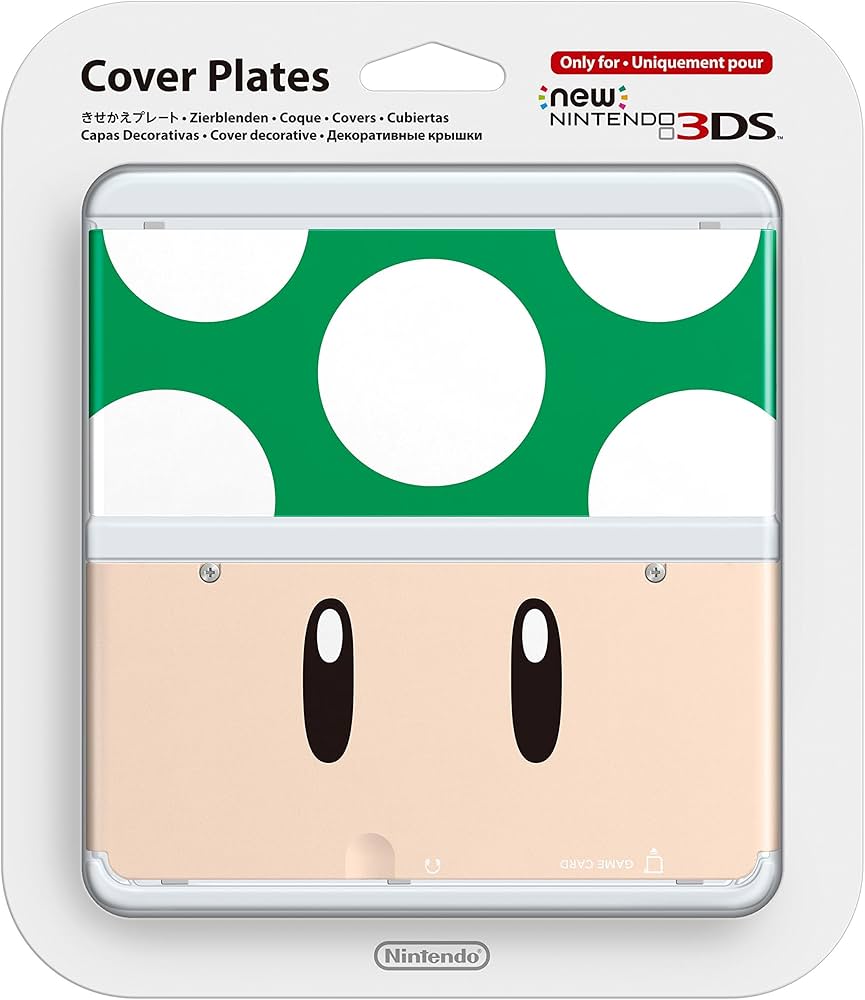 Nintendo-New 3DS Cover Plates - 1-Up (Nieuw)