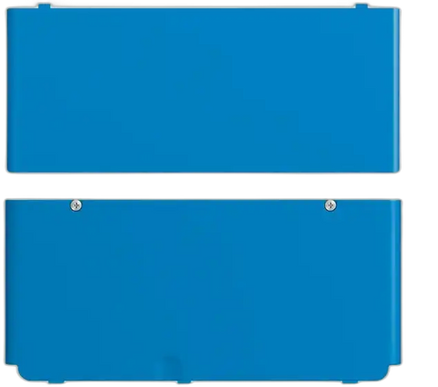 Nintendo-New 3DS Cover Plates - Licht Blauw Tweedehands