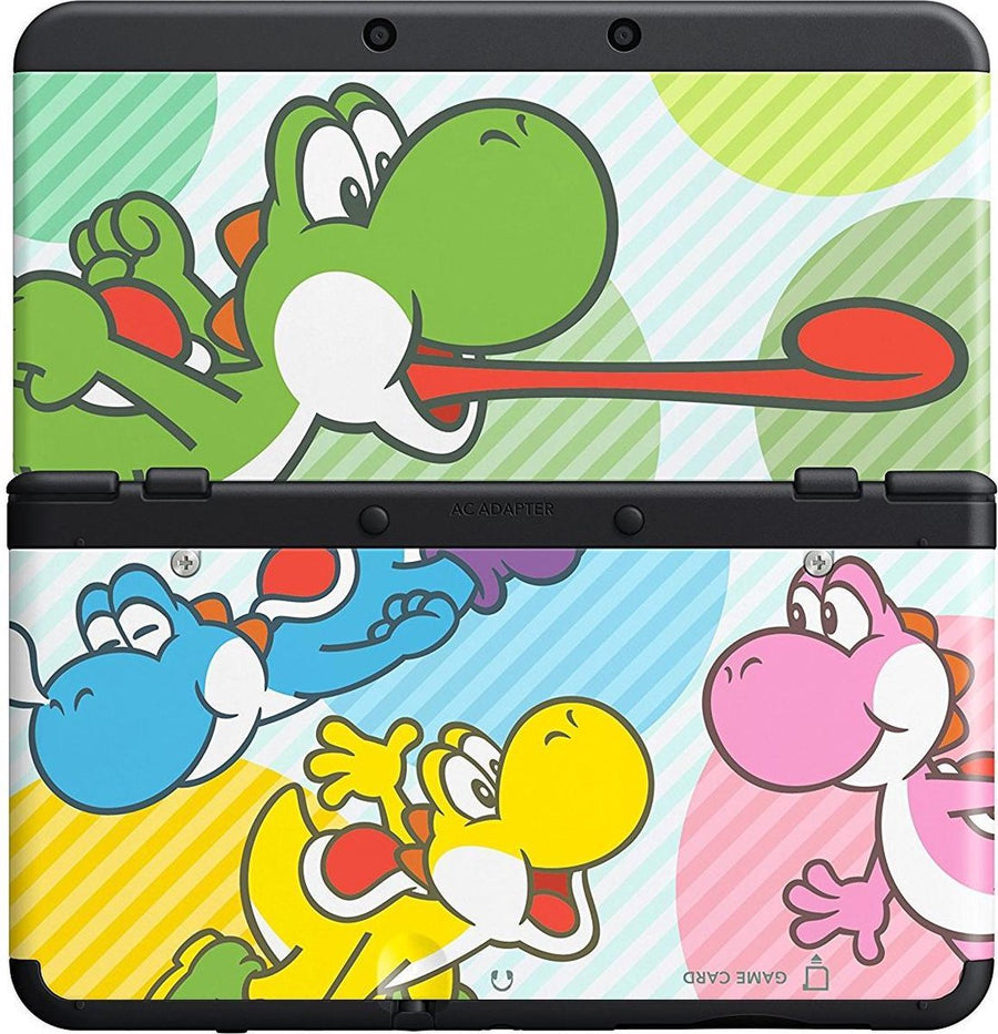 Nintendo-New 3DS Cover Plates - Multicolor Yoshi Tweedehands