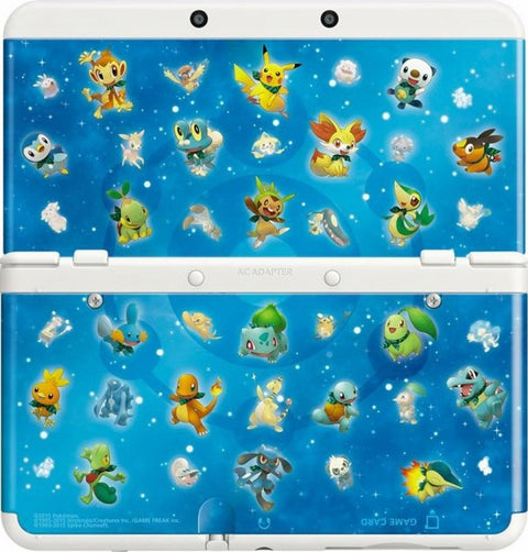 Nintendo-New 3DS Cover Plates - Pokemon Mystery Dungeon Tweedehands