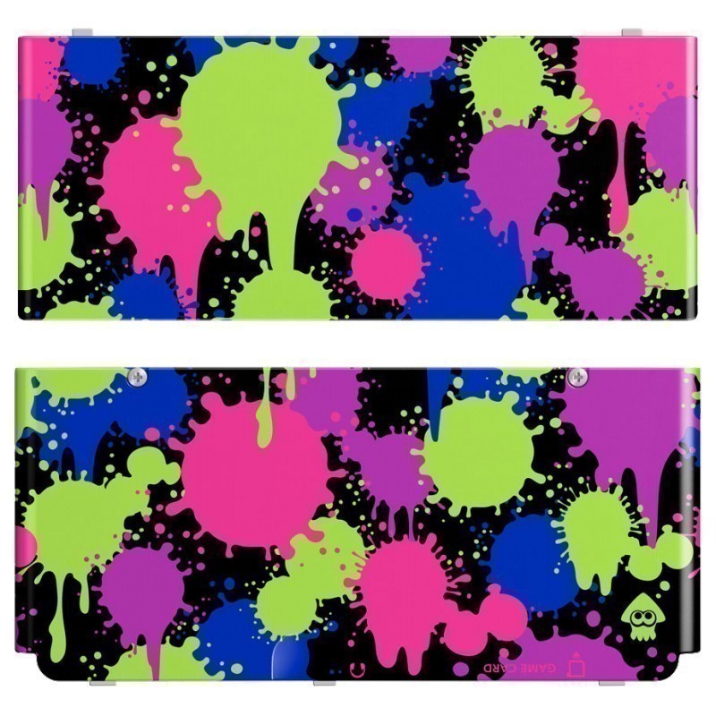 Nintendo-New 3DS Cover Plates - Splatoon Tweedehands