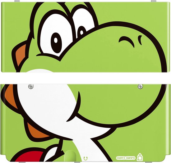 Nintendo-New 3DS Cover Plates - Yoshi Tweedehands